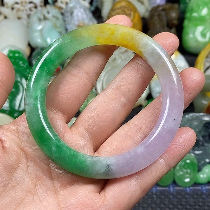 随***安紫金钵盂菩提吊坠