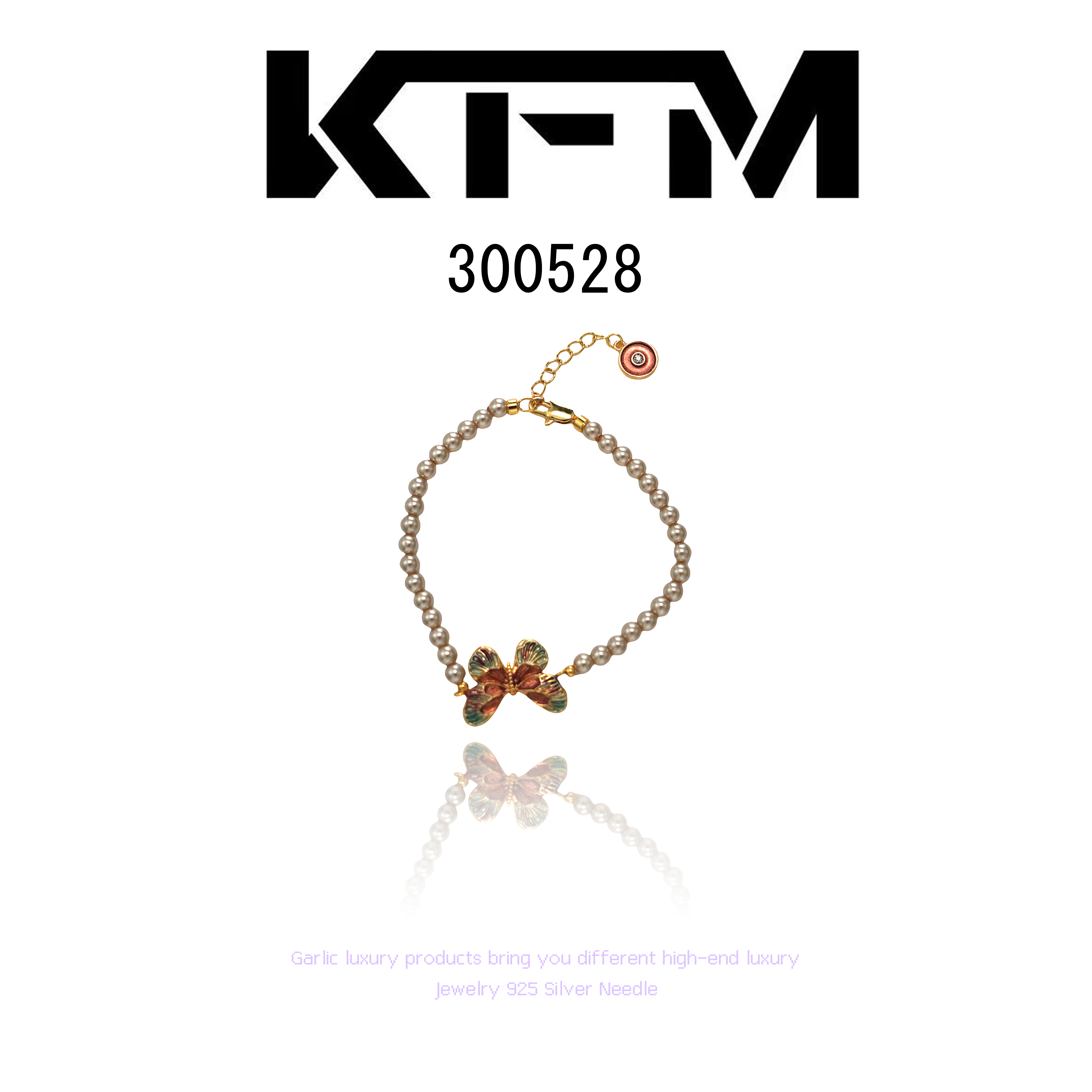 铜合金手链 KFM手链~300528（16+3cm）