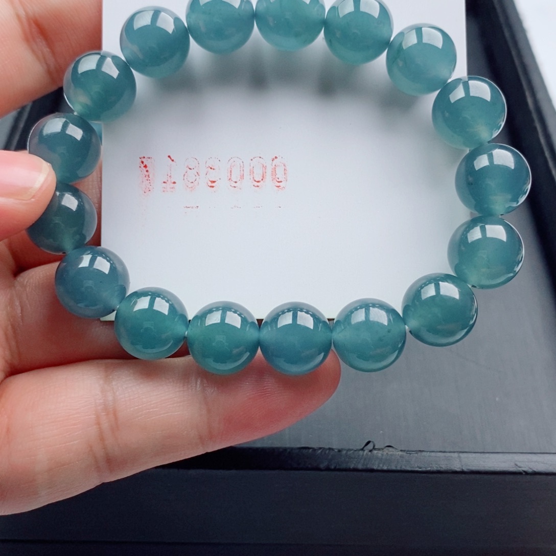 锺***-翡翠未镶嵌手链手串