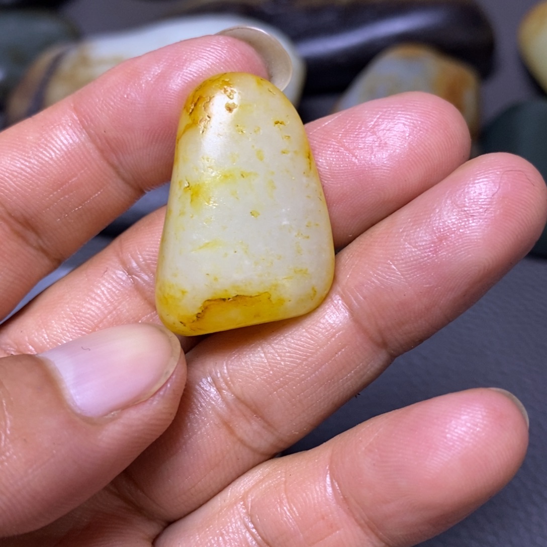 未镶嵌和田玉挂件