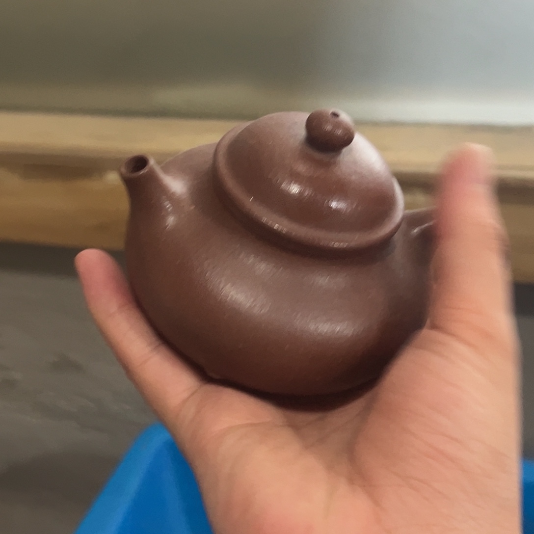 茶壶紫砂紫砂的味道很好