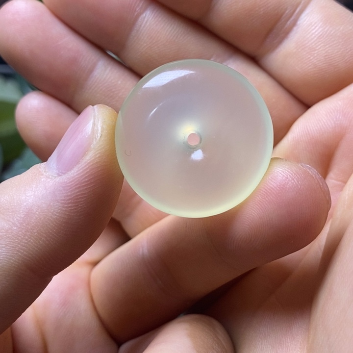 岫玉岫玉颈饰未镶嵌