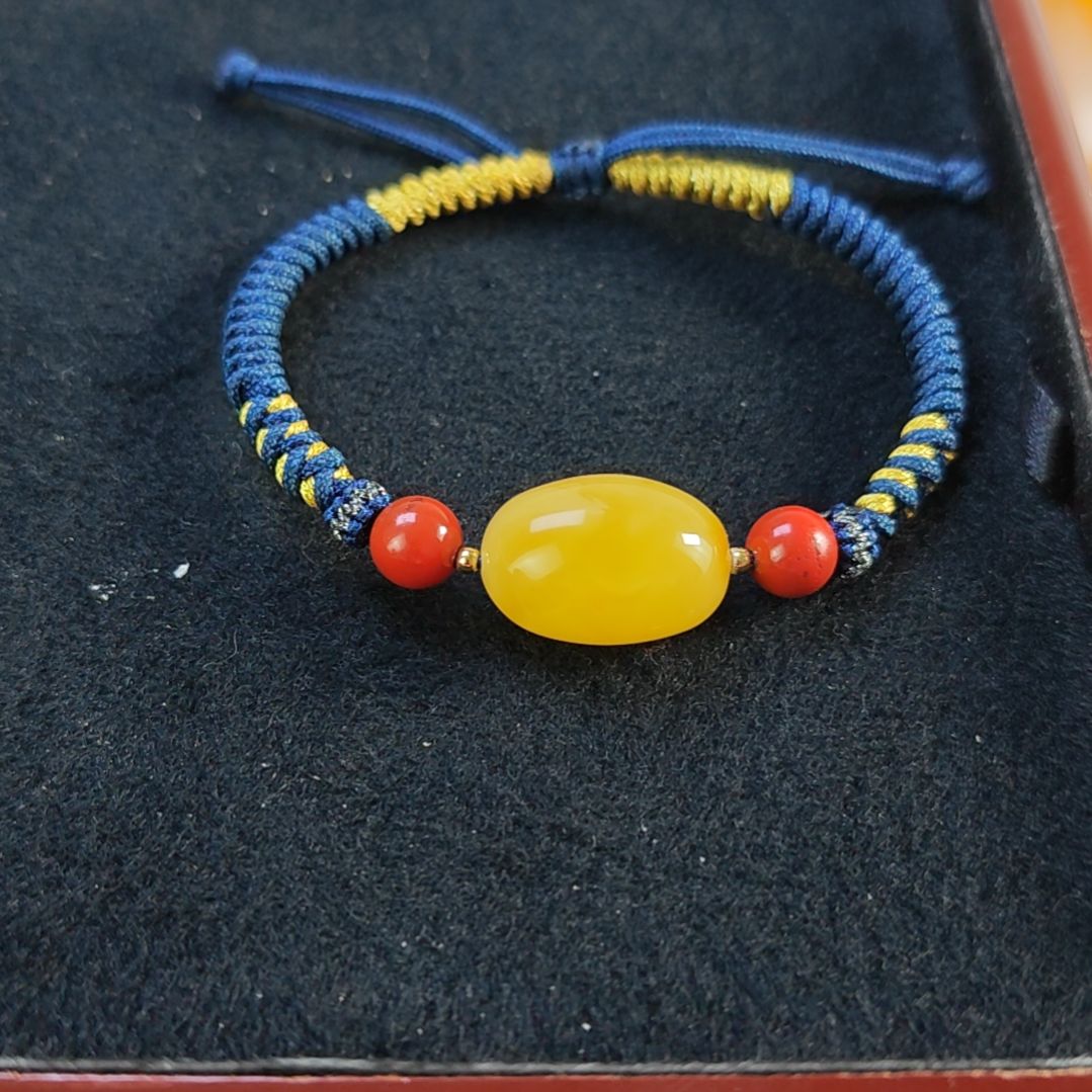 手绳蜜蜡未镶嵌手绳