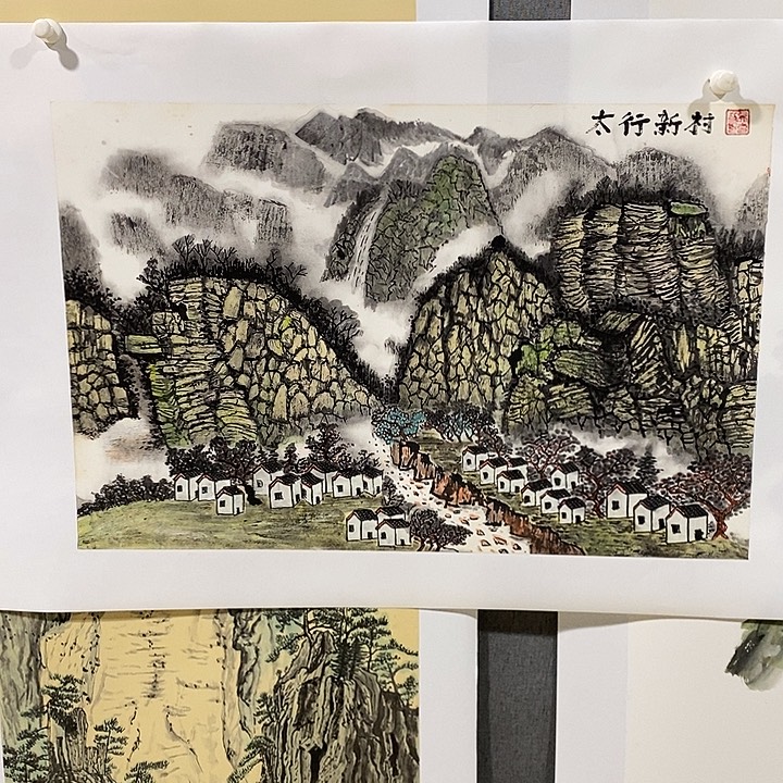 国画手写手绘作品33