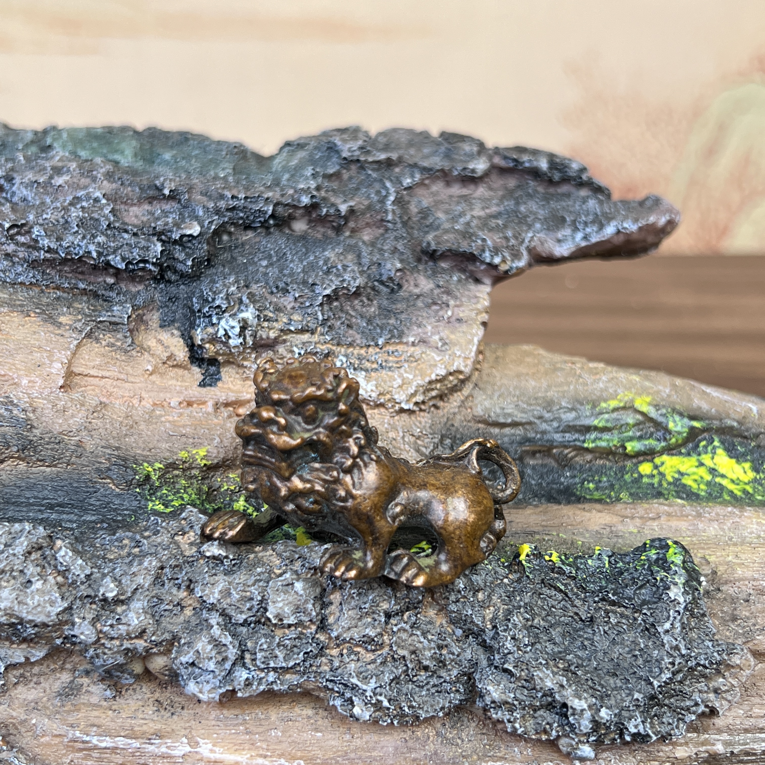 小麒麟摆件SC126