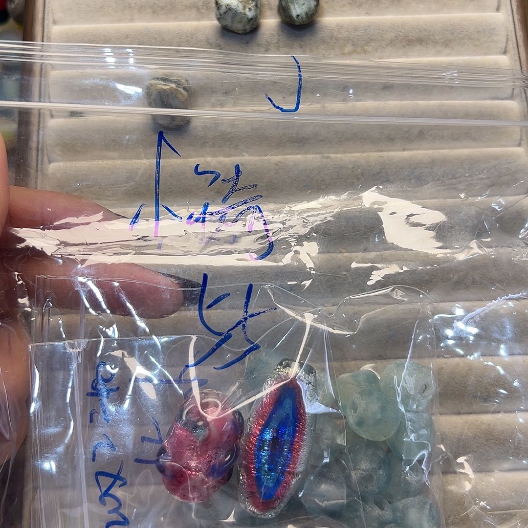 琉璃手工艺品小奇专拍