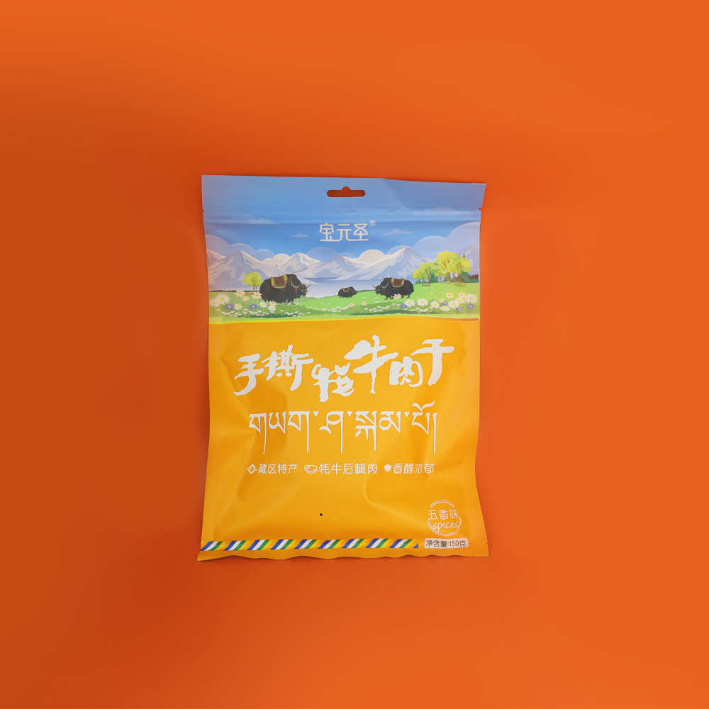  手撕牦牛肉干（五香味） 150g/袋