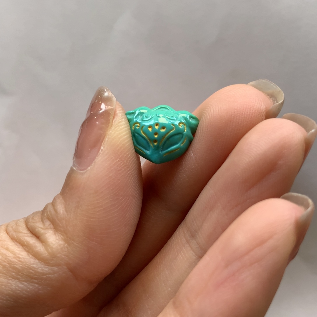 绿松石配饰未镶嵌