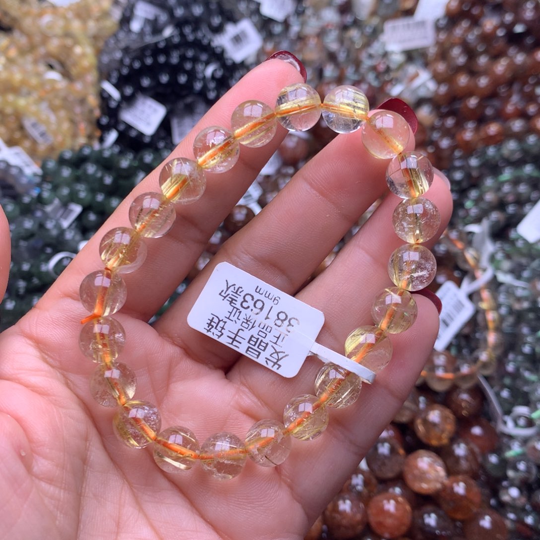 手链未镶嵌水晶手链