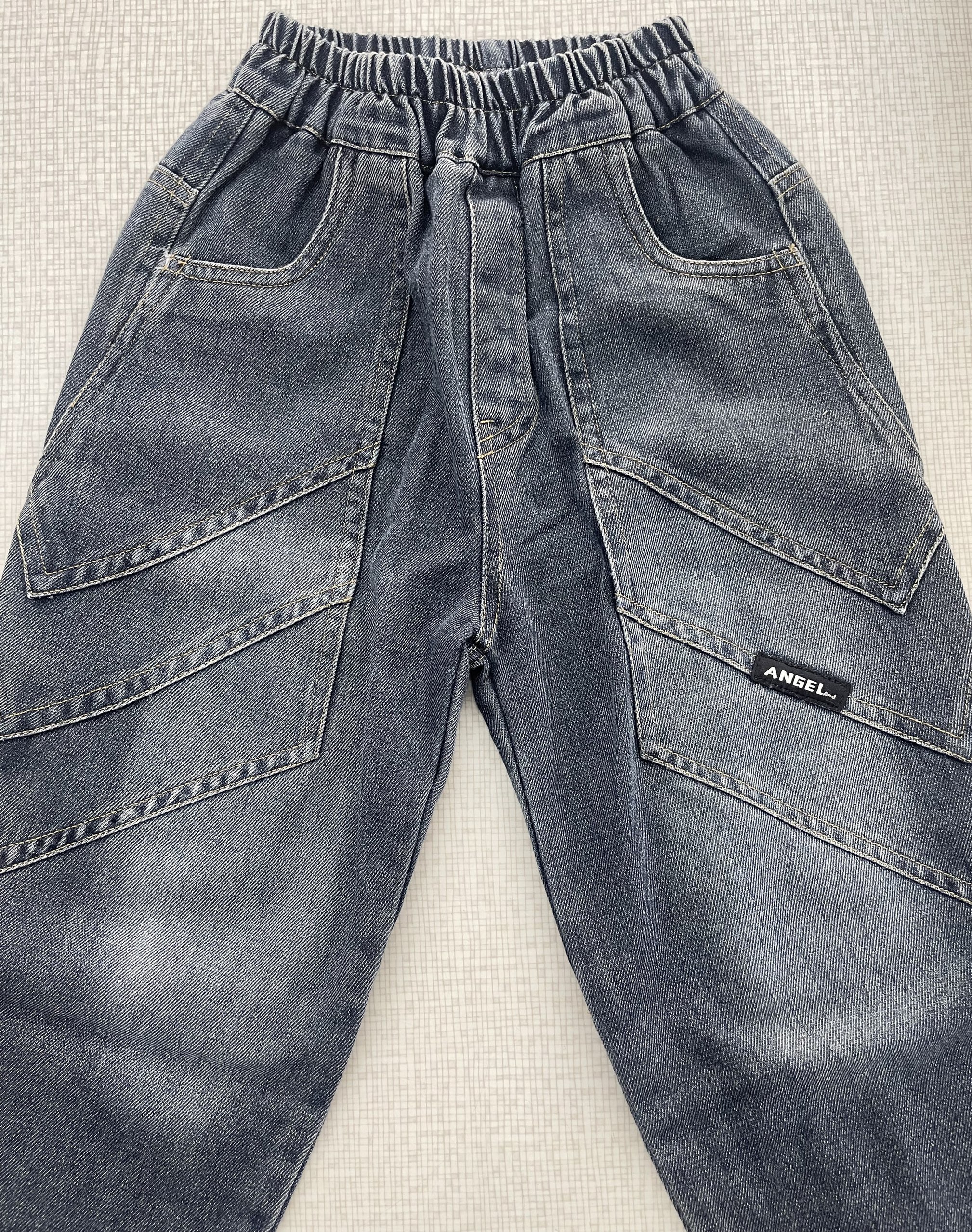 【牛仔裤K38】牛仔裤 童装偶有微瑕 