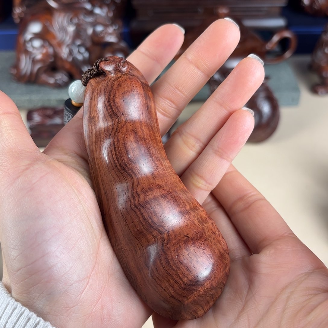 黄花梨/降香黄檀把件把件