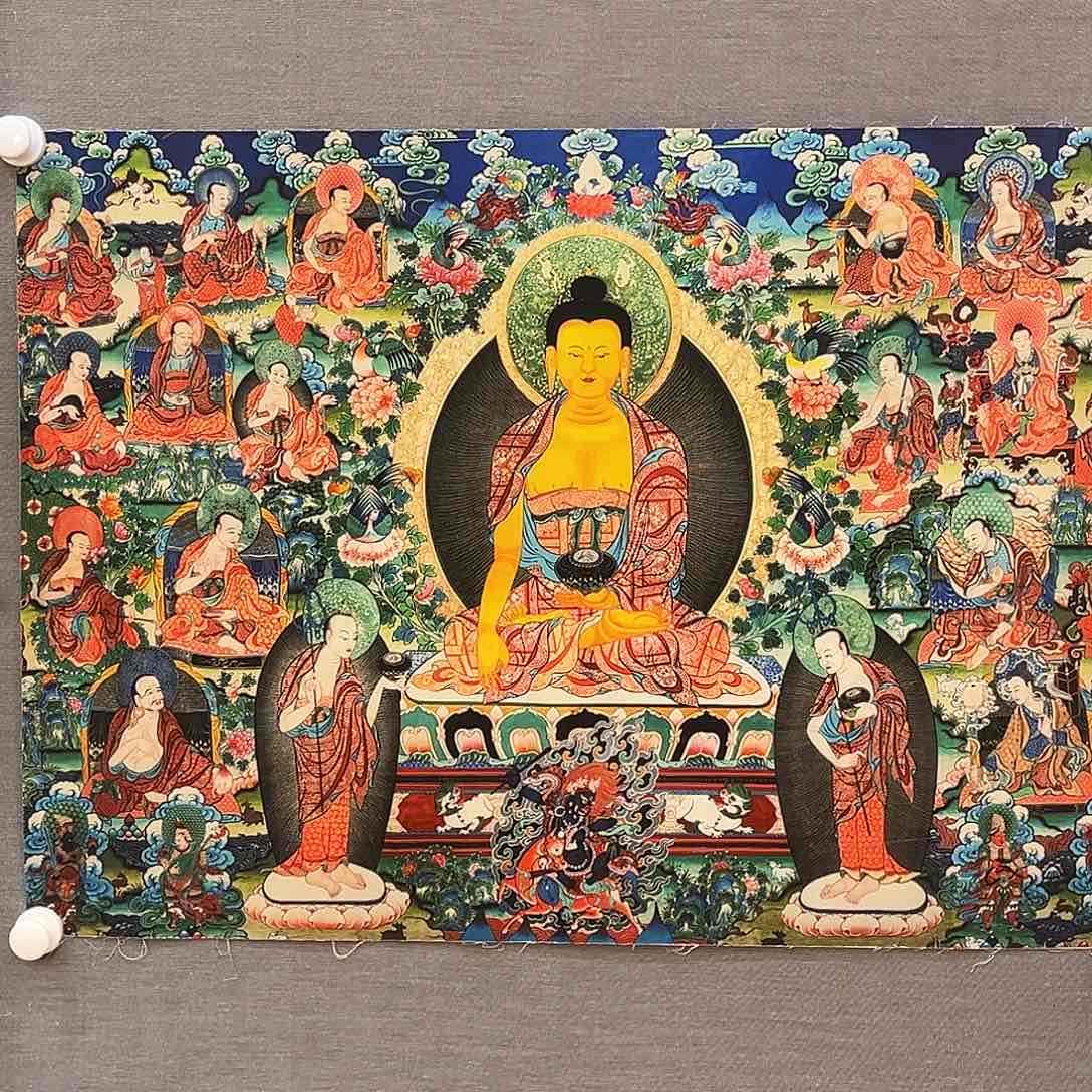 卷轴画唐卡精品系列