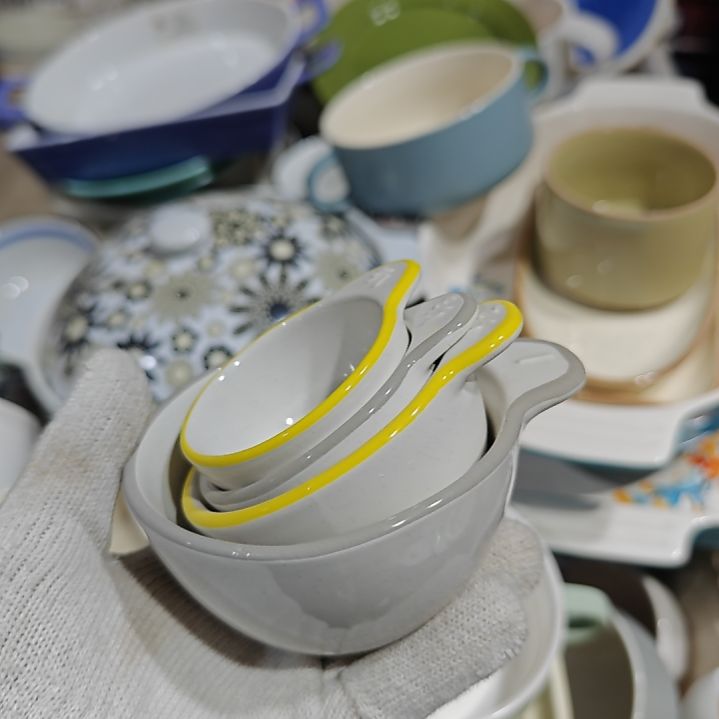 杯陶瓷杯碗盘微瑕疵介意慎拍