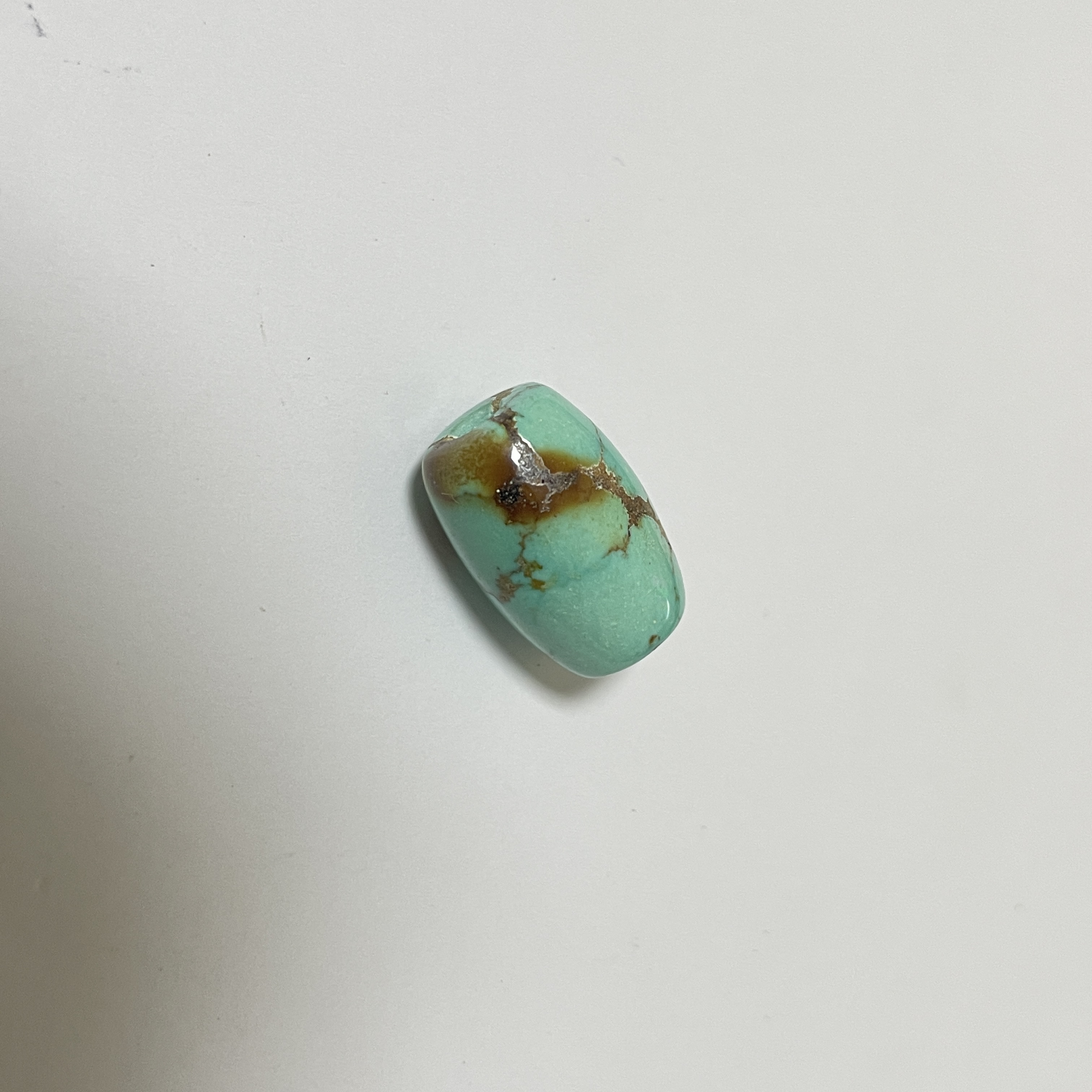 原矿绿松石桶珠配饰配珠