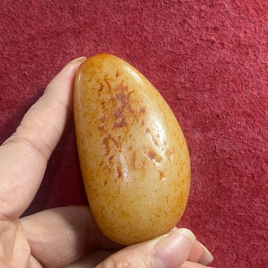 和田玉未镶嵌摆件