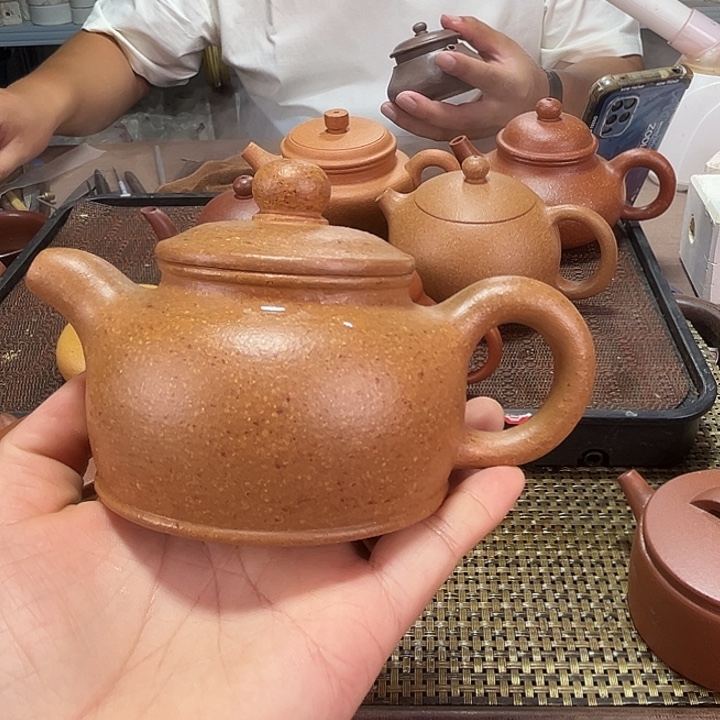 一***缘茶壶紫砂孤品浮力200