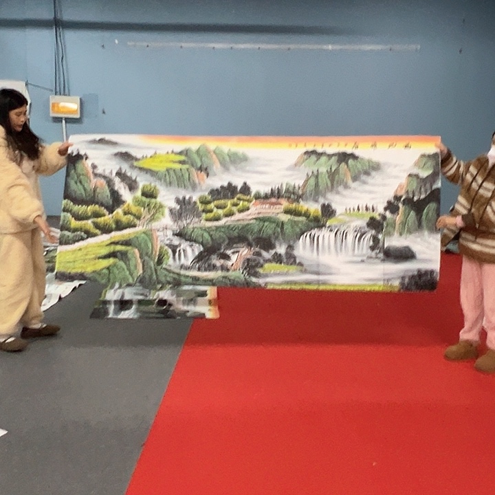 国画纯手绘作品欣赏作品