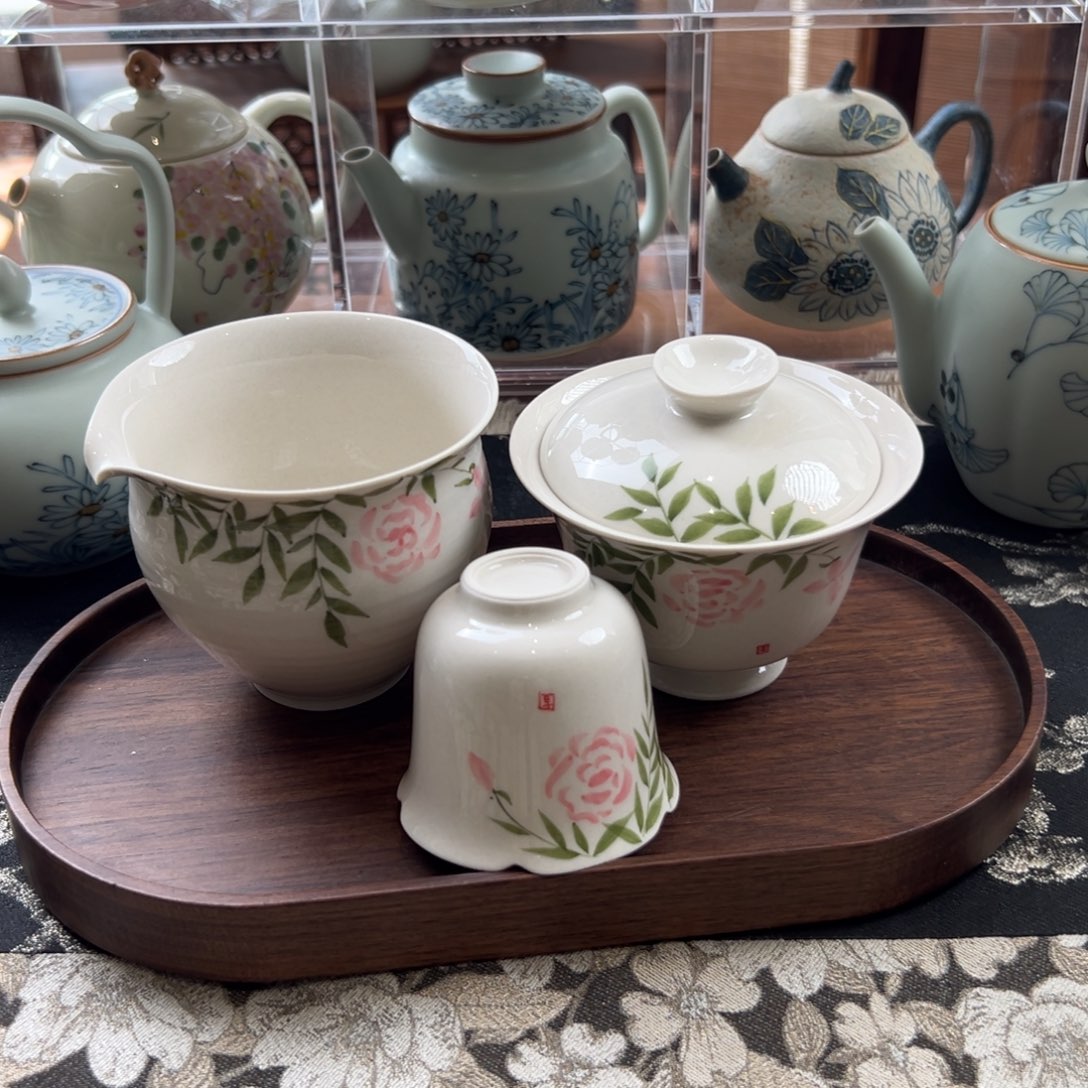 茶具等产品的生产和
