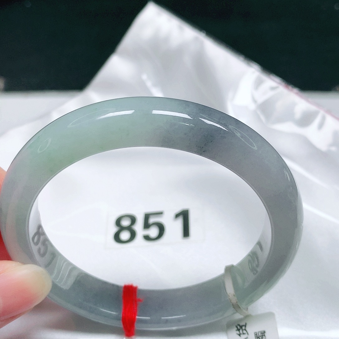 翡翠未镶嵌手镯15 号翡翠手镯