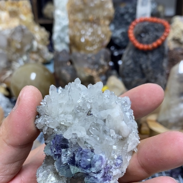 水晶水晶柱未镶嵌Z***…