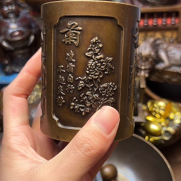 精美铜器摆件下单