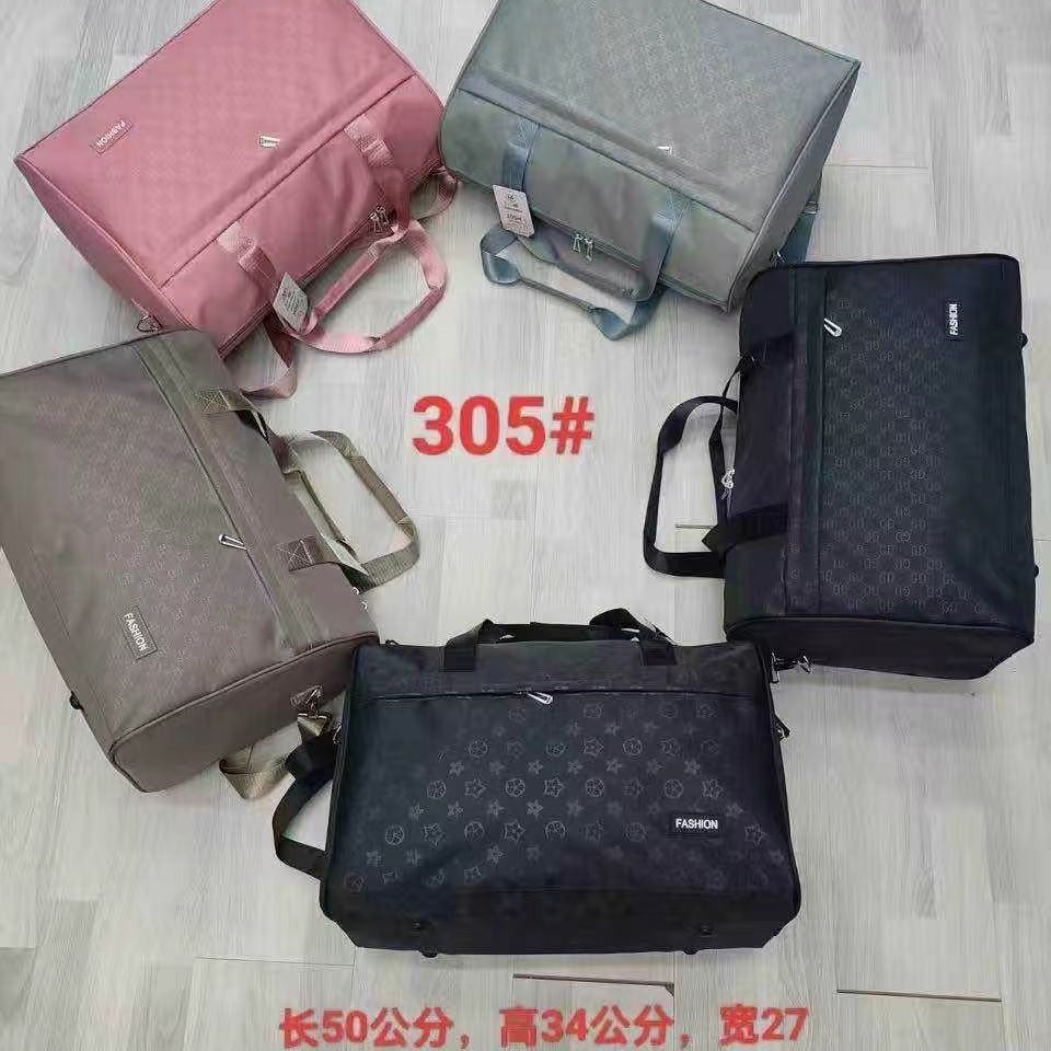 一体款单肩款单根轻便百搭双肩背大号旅行包见外包装