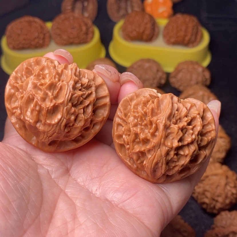 【闪购商品】把件文玩核桃695号宫灯44