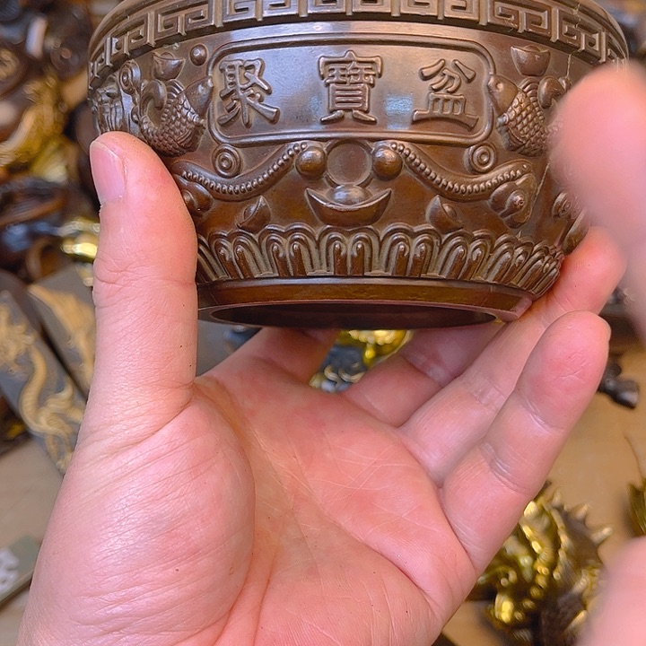 铜器摆件办公室摆件