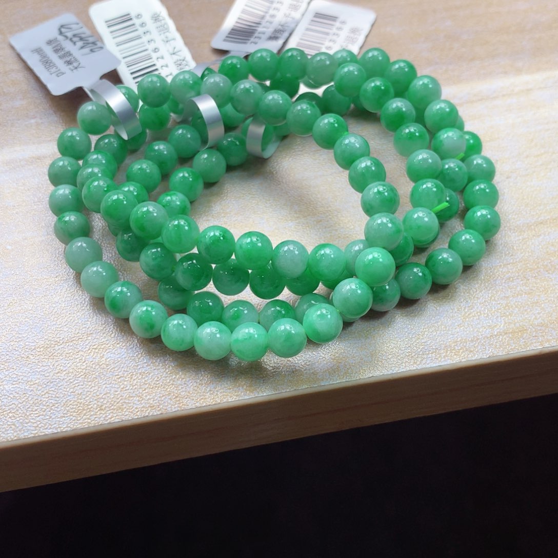 未镶嵌手链翡翠多样性发货一条