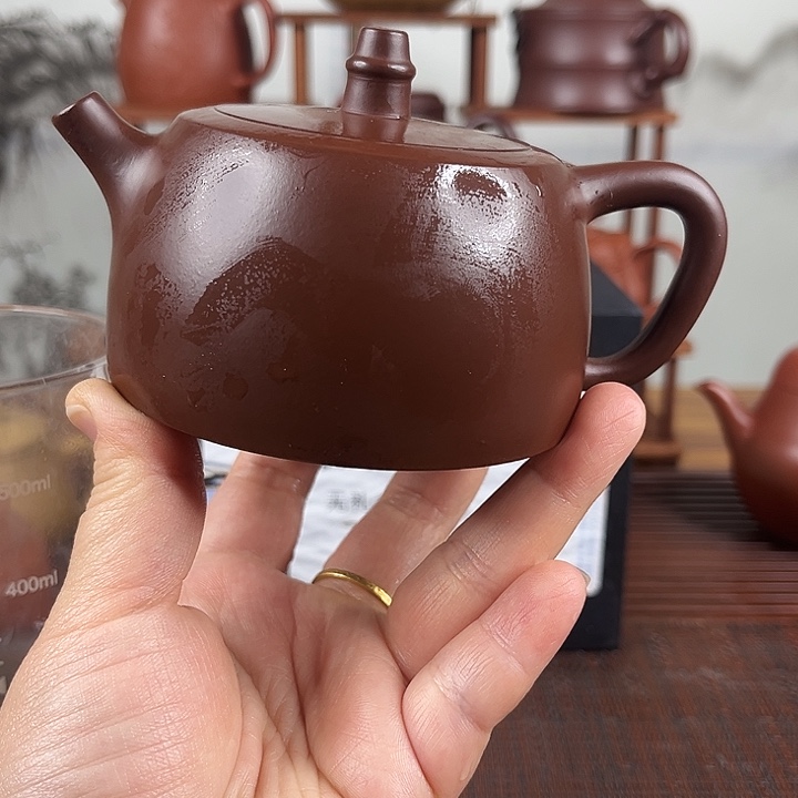 紫砂茶壶微瑕处理