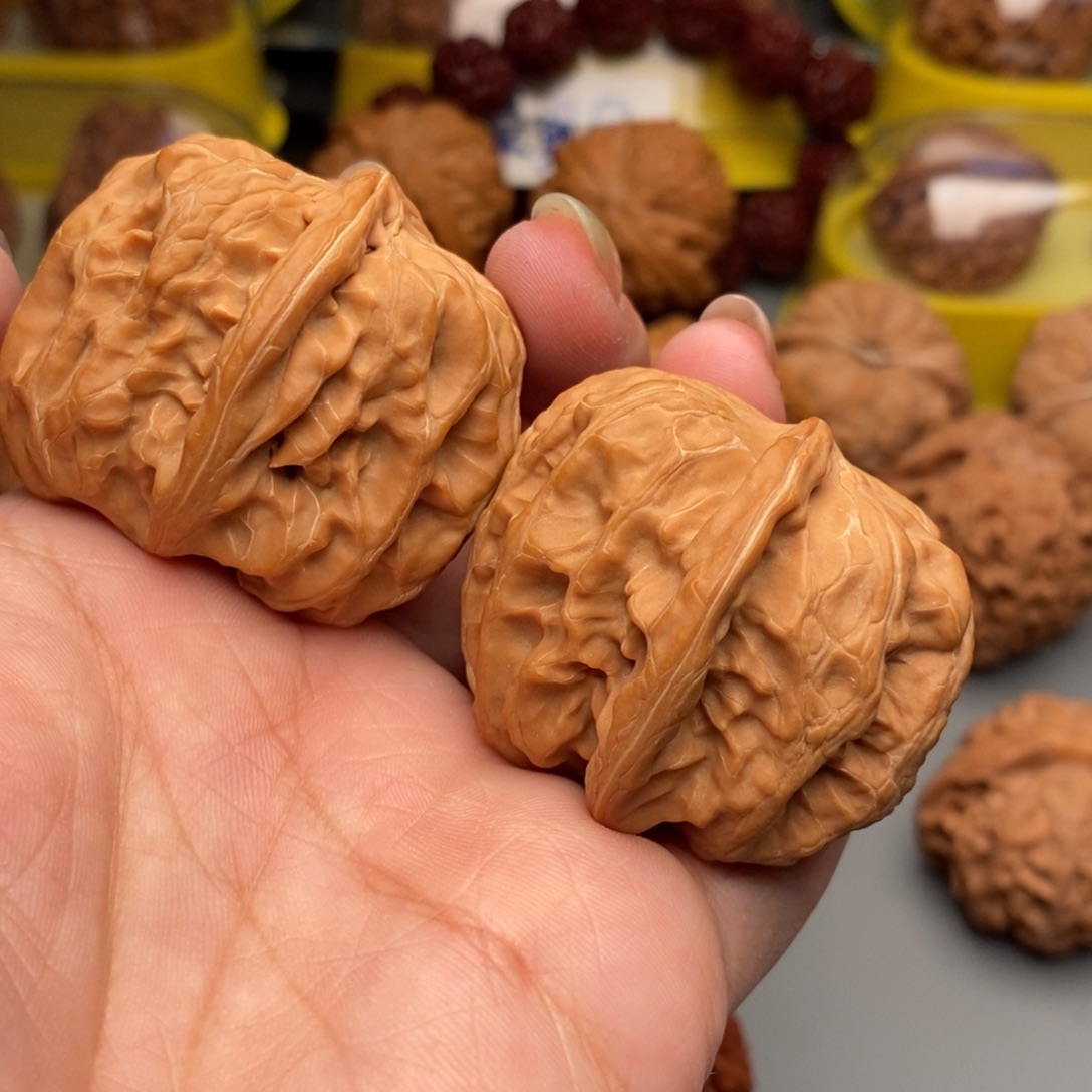 木质类文玩核桃平谷方块