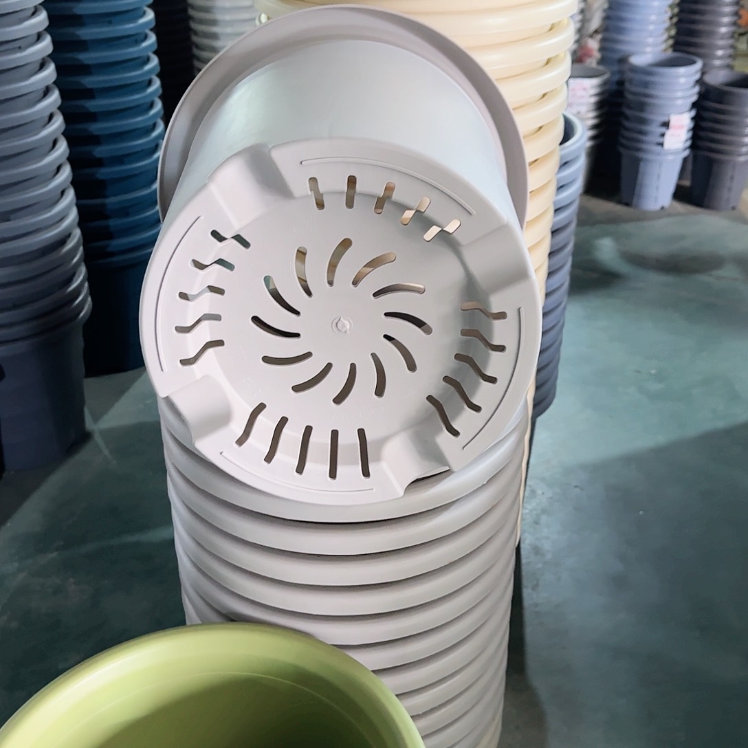 树脂灰白色8号无拖3个