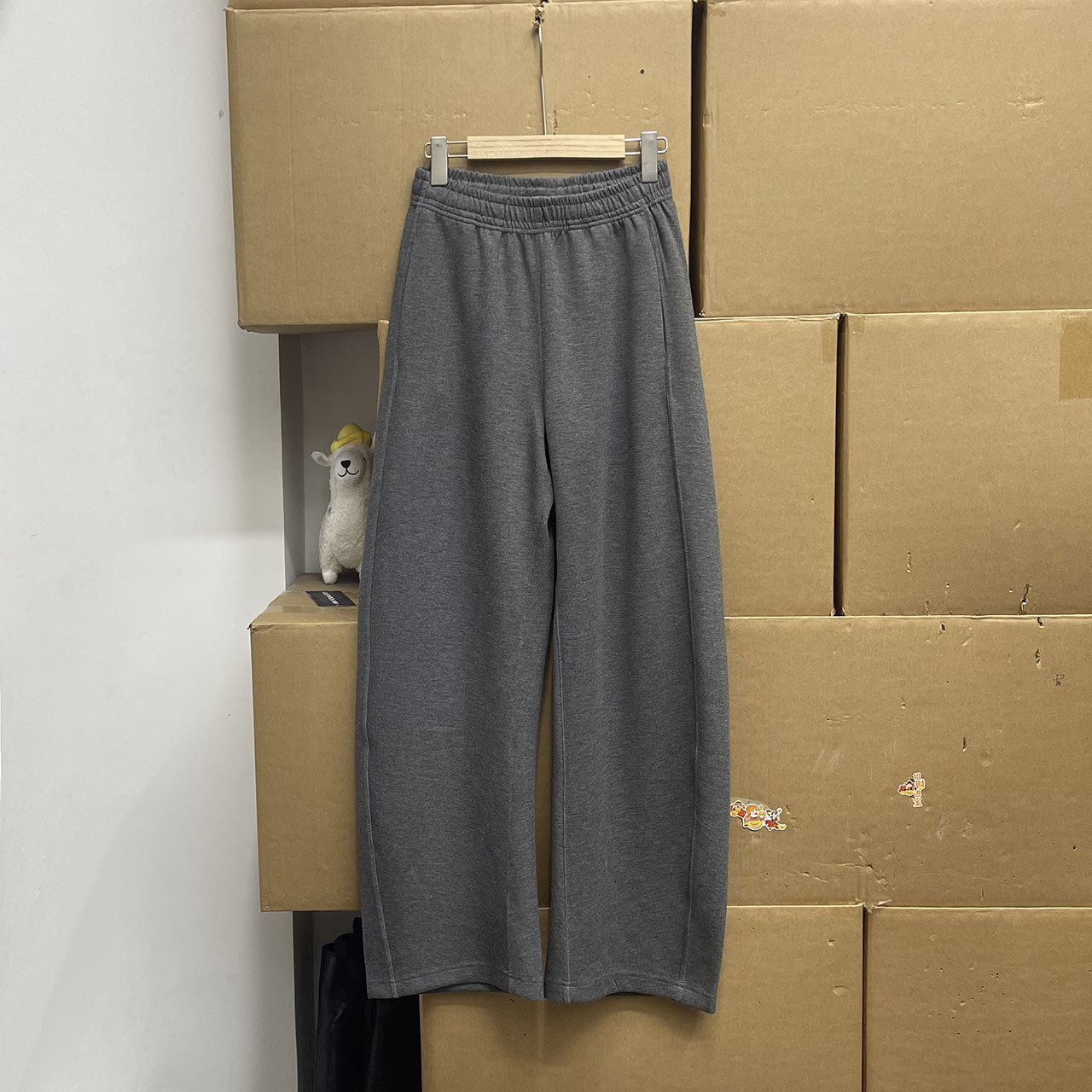 非沅！！JN家立体香蕉裤 高腰弯刀裤 阔腿裤女秋季拖地休闲裤长裤