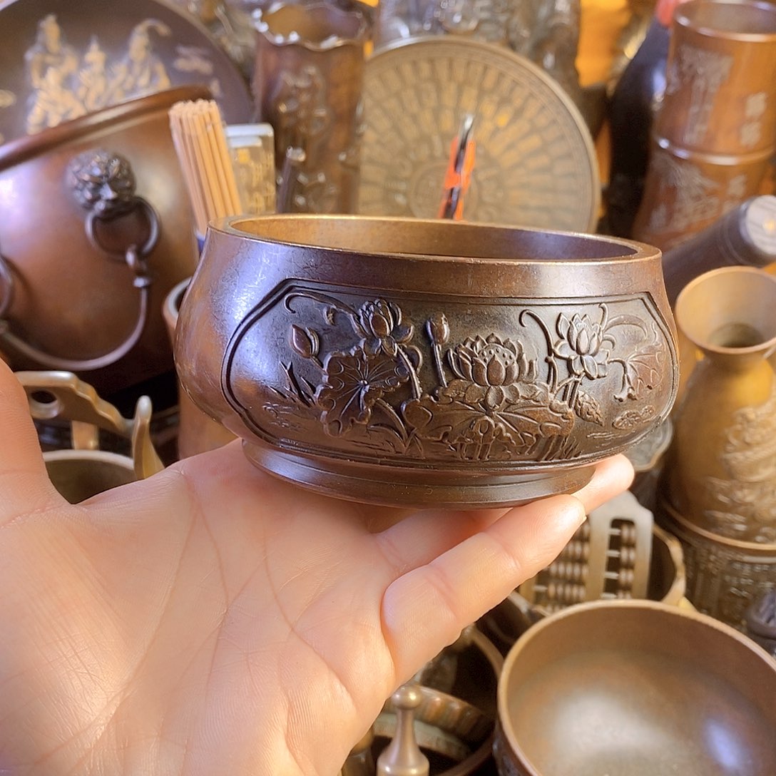 铜器工艺精湛工艺