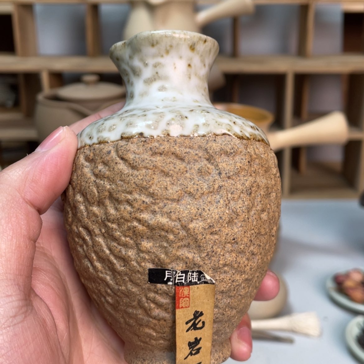 【闪购商品】壶老段烧陶瓷茶器！
