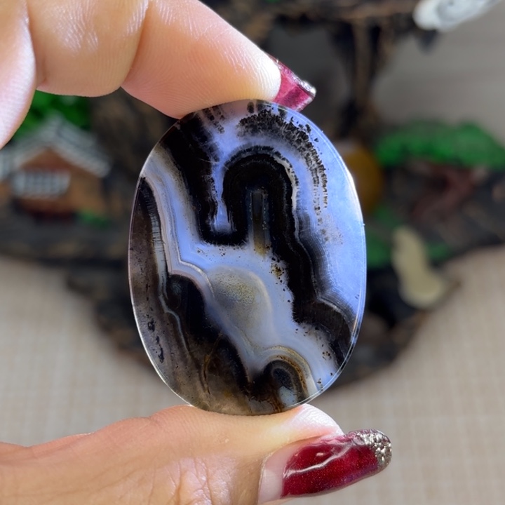 玛瑙/玉髓颈饰未镶嵌