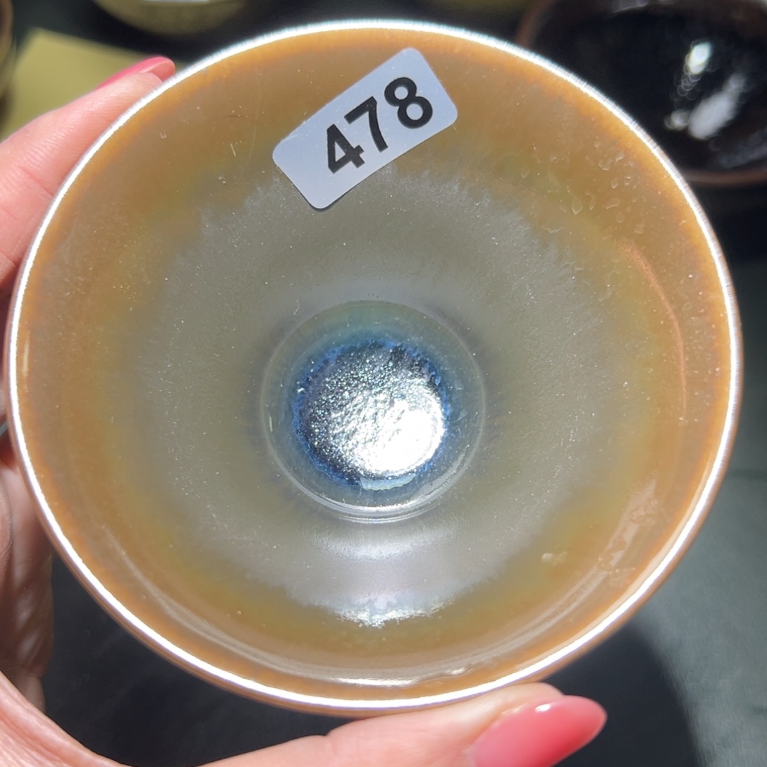 爱***生茶盏全手工原矿原釉建盏