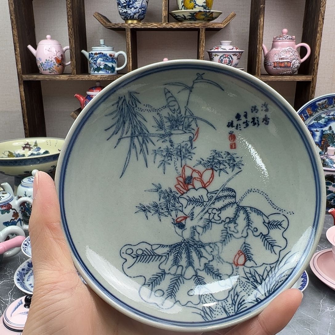 陶摆件景德镇陶瓷567老厂瓷107