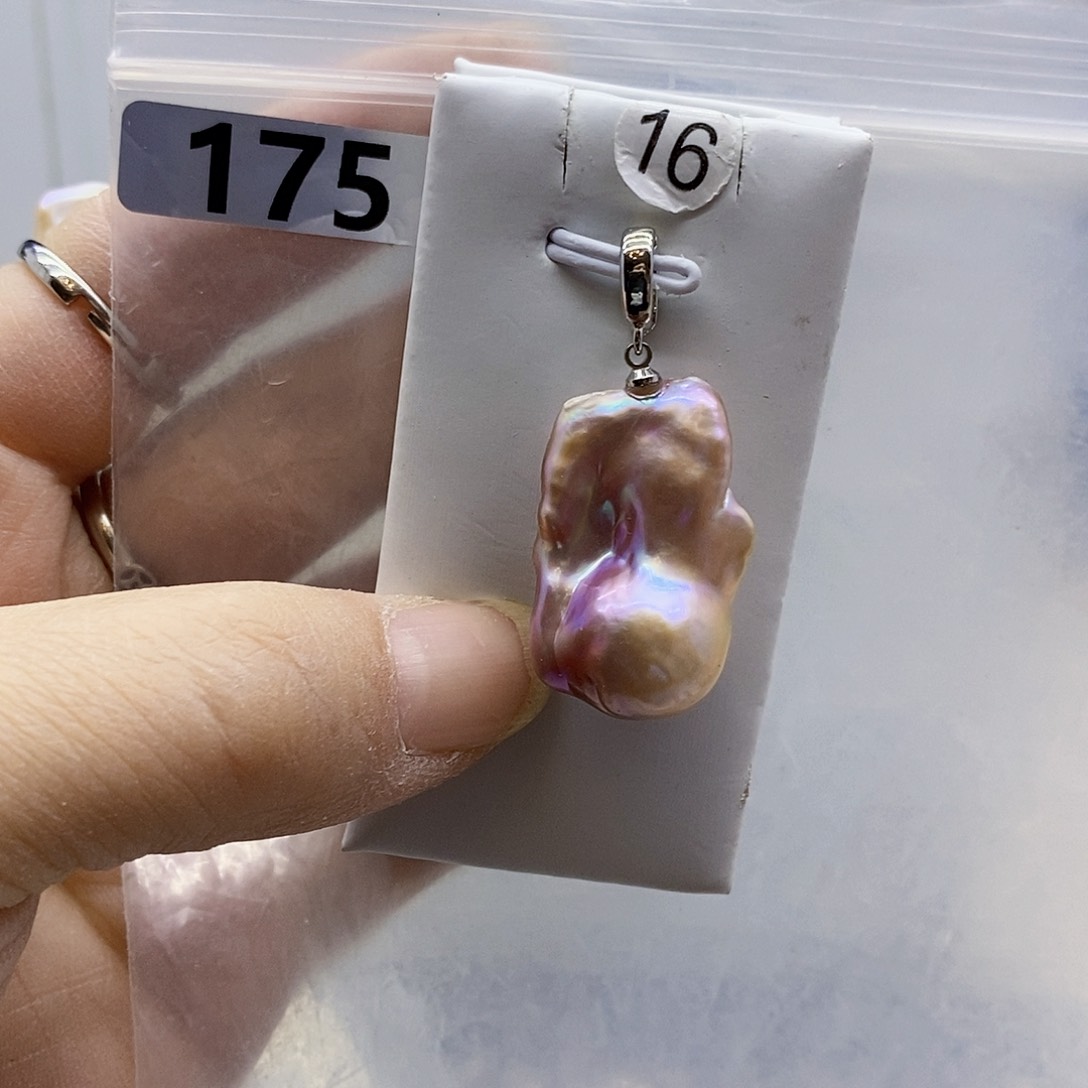 颈饰合金淡水珍珠