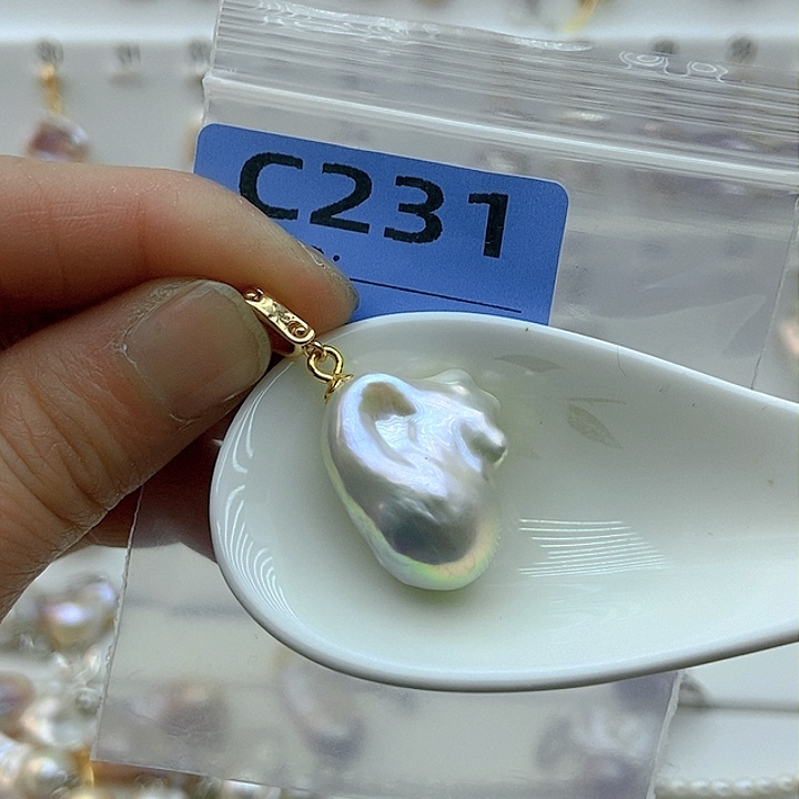 淡水珍珠颈饰未镶嵌