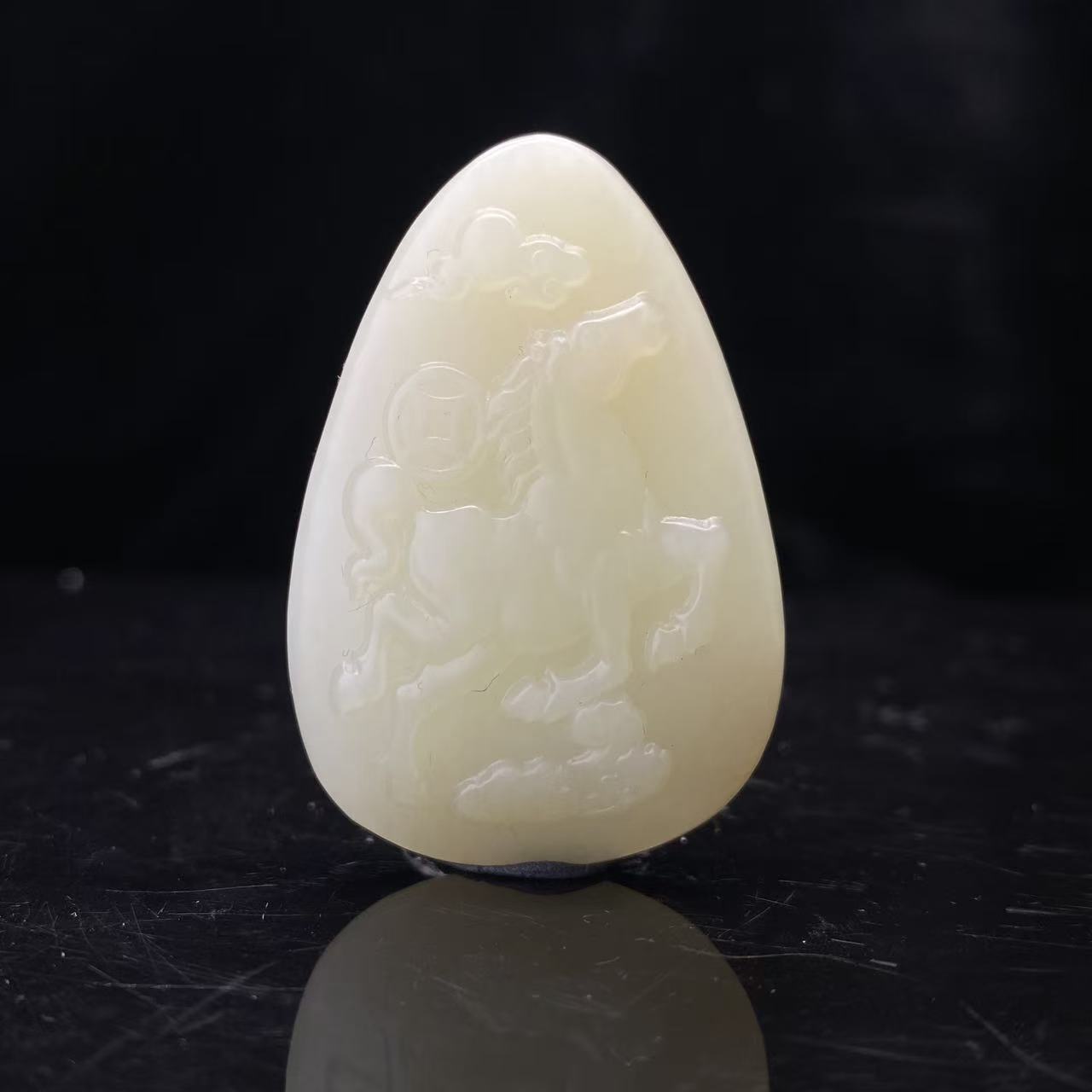 S917 和田玉吊坠 TY225505