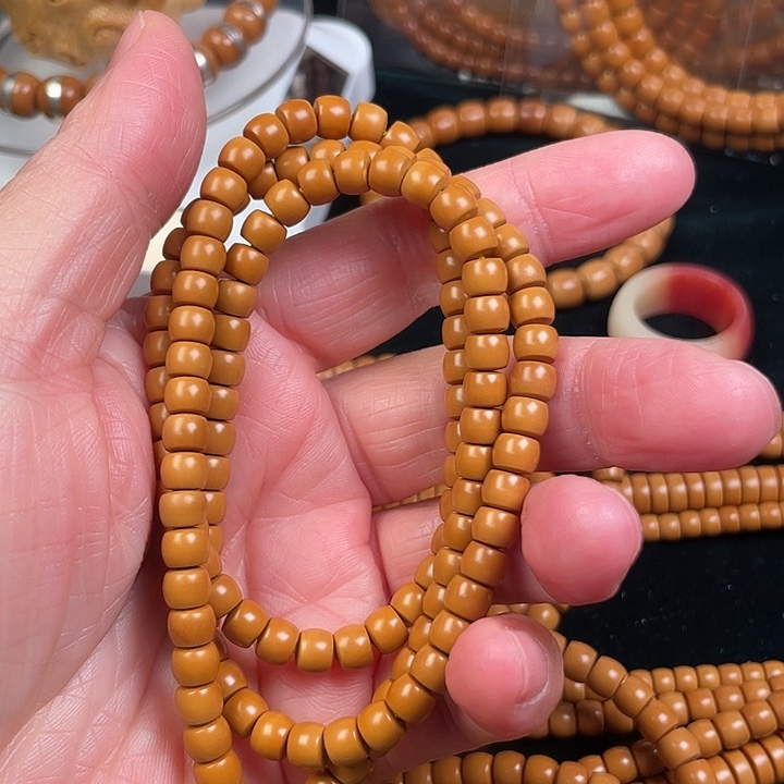 玫***道文玩核桃手串脖挂