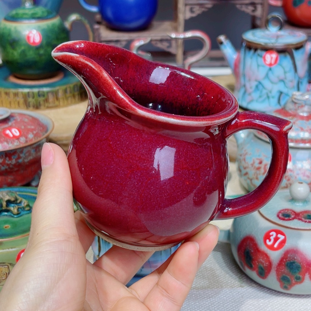 瓷片禹州钧瓷艺术作品