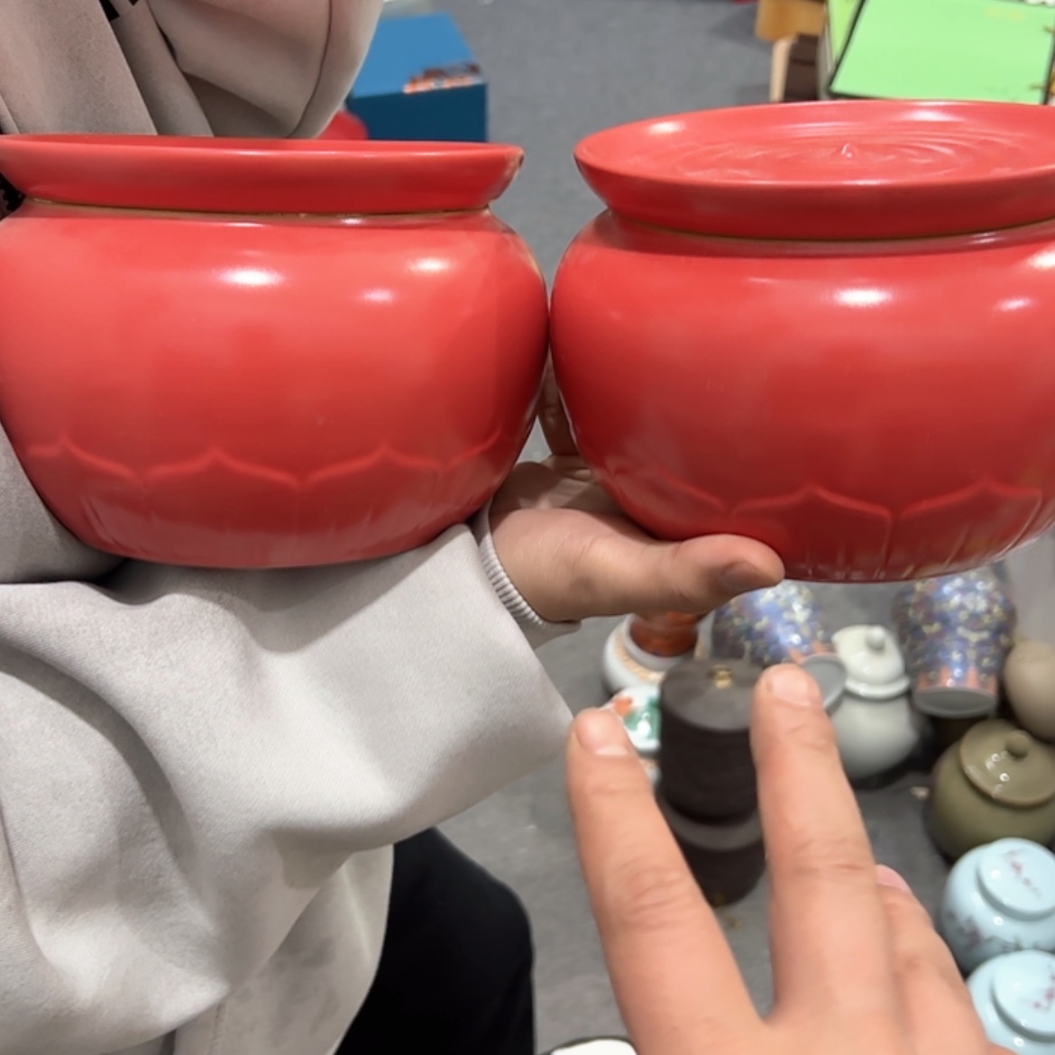 【闪购商品】茶叶罐陶瓷家用储物罐