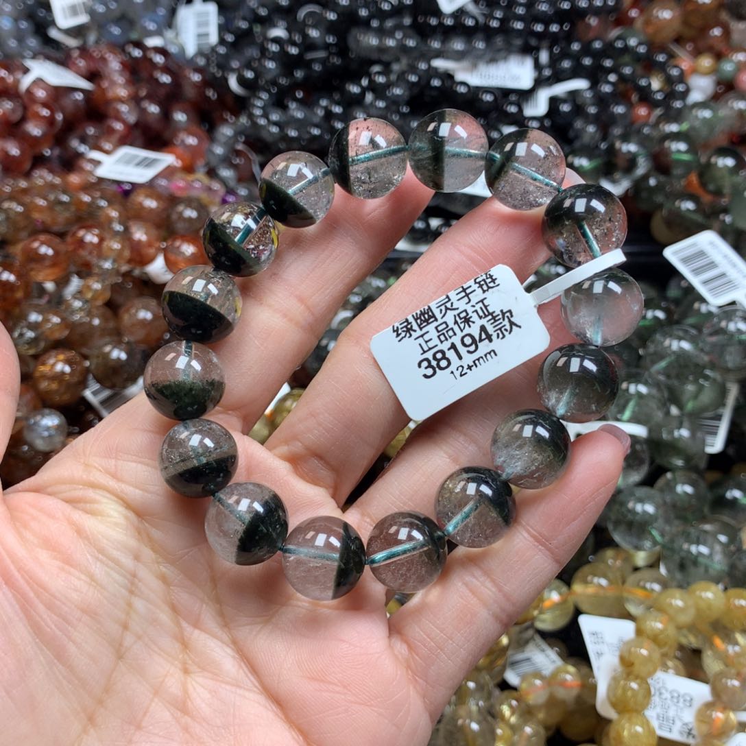 水晶手链未镶嵌天然