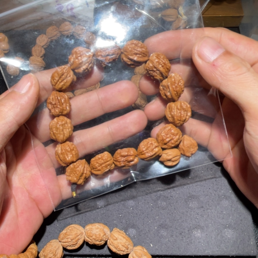 哥***r手串文玩核桃嵩山蛤蟆头无削尖无泡药