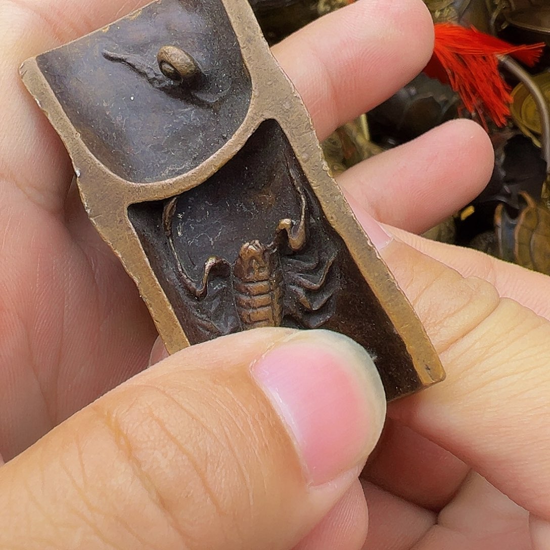 精品铜器精美文玩摆件