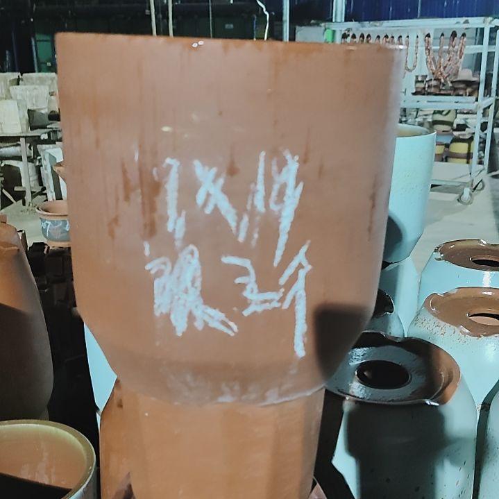 陶桶高19口径19素霞两个