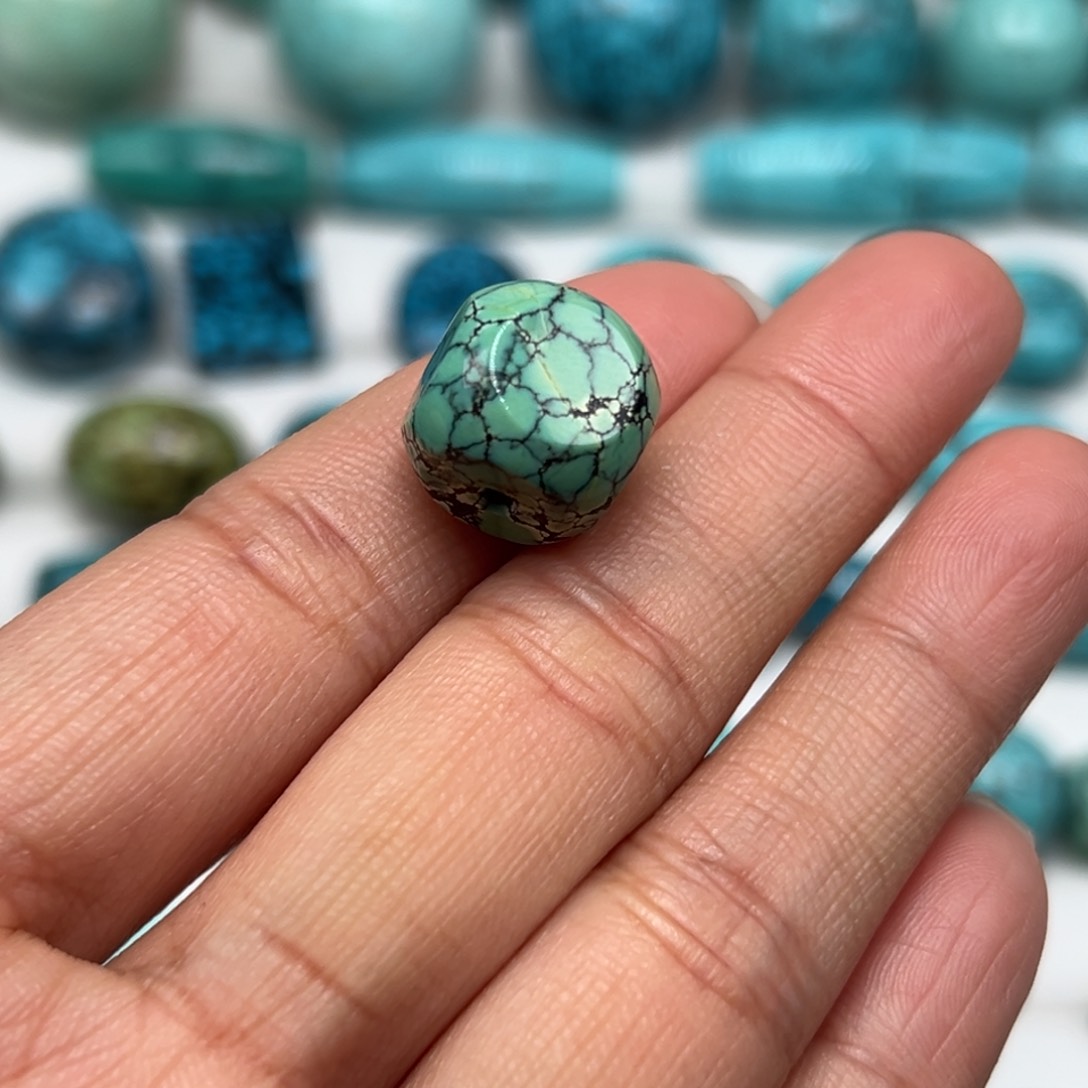 绿松石珠宝奇石未镶嵌a***g