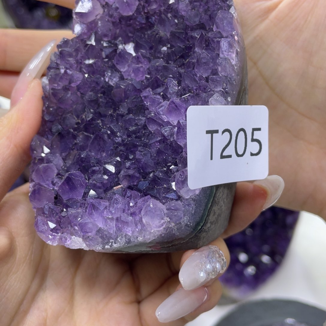 未镶嵌紫晶大型摆件（非配饰）205
